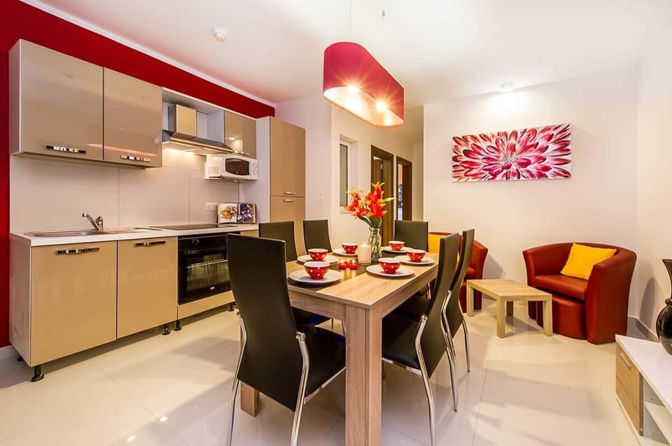 Dining Room and Kitchen 