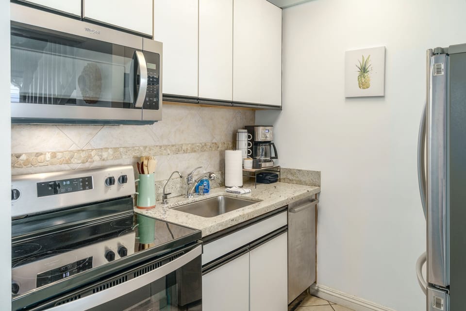 Stainless Steel Appliances