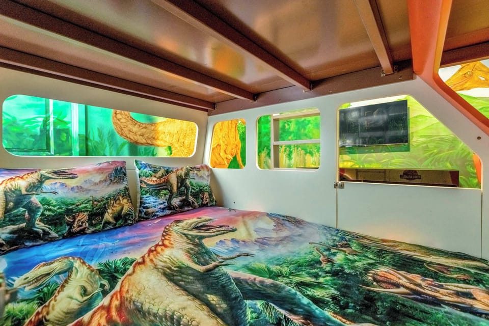 Jurassic Park Themed Bedroom