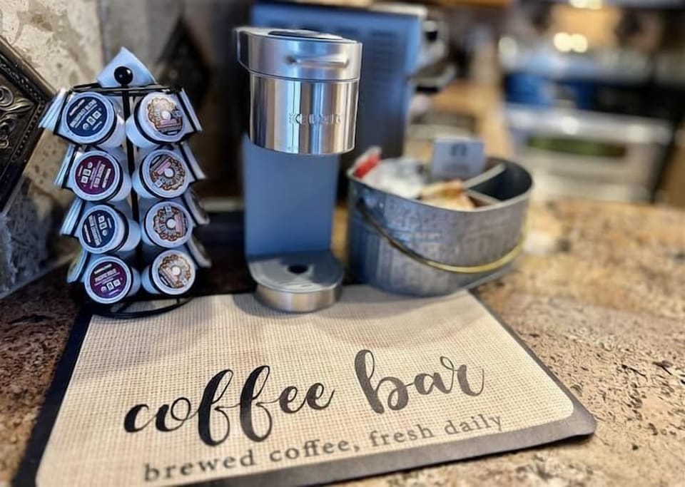 Coffee & tea bar