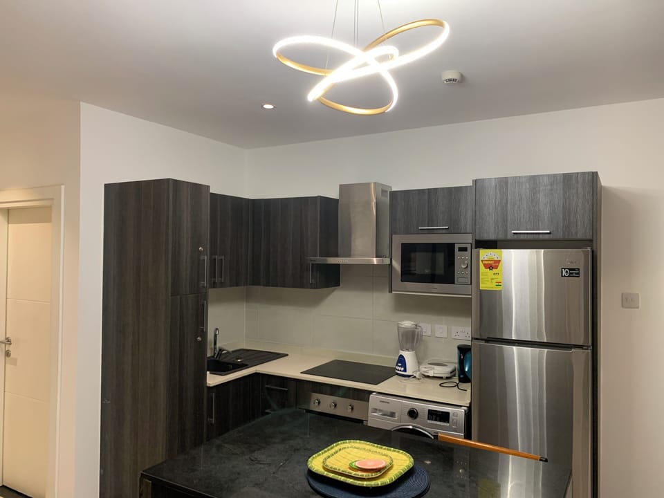 Luxury Apartment, 1 Bedroom, Garden View | Living area | 42-inch TV with satellite channels
