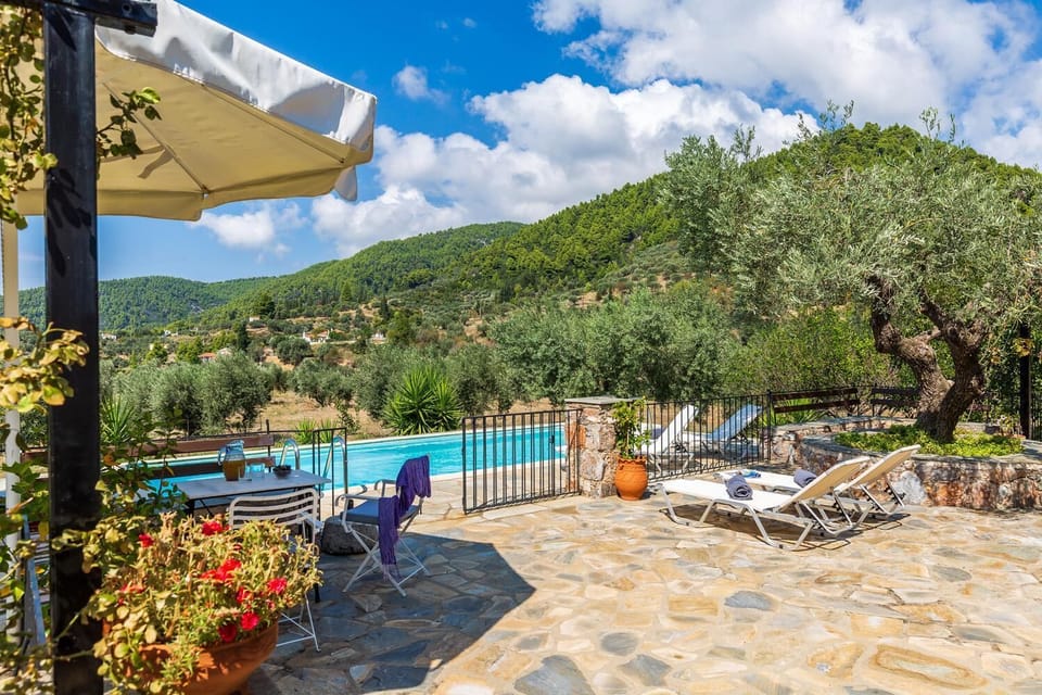 Beautiful villa with private pool and terrace