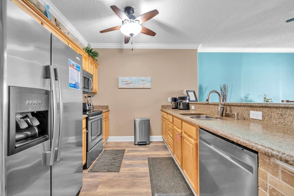 Kitchen has all you need