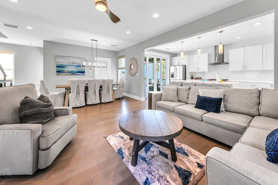 Stargaze living room