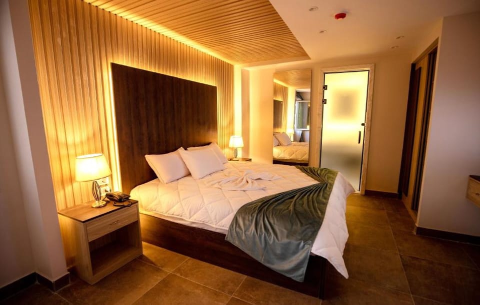 Standard Double Room | Premium bedding, minibar, desk, laptop workspace