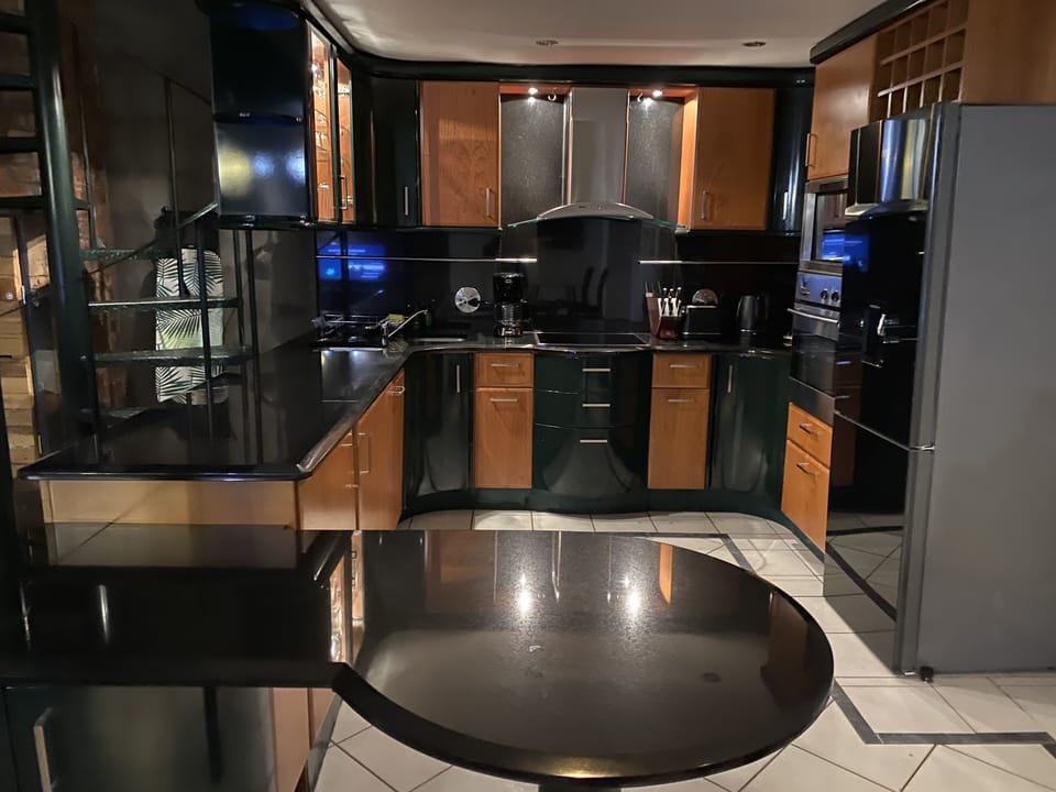 Deluxe custom designed 8 appliance kitchen