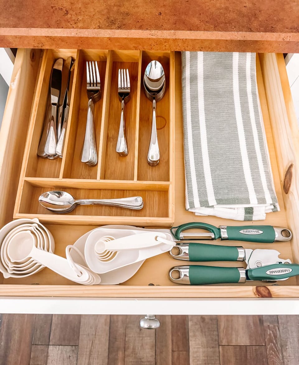 Kitchen stocked with everything you could need and more!