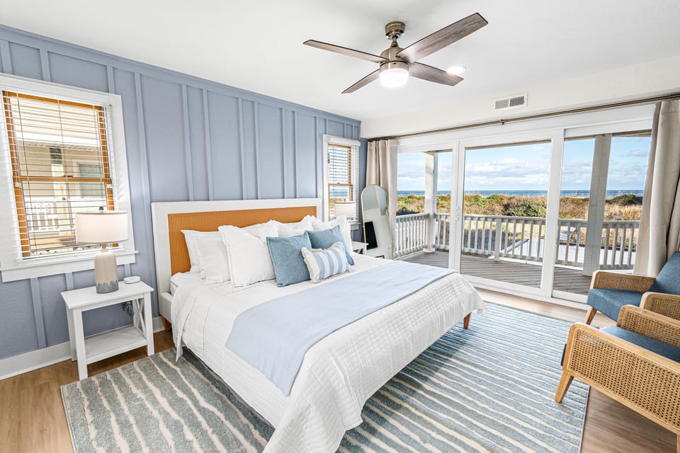 Newly designed rooms with unbeatable views