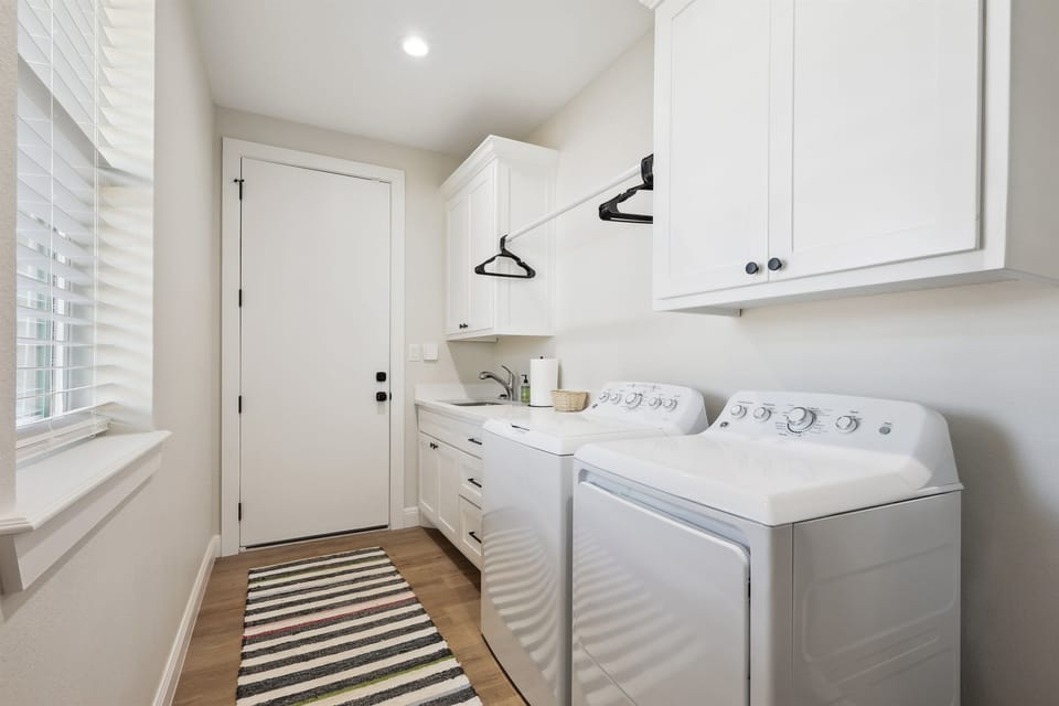 full laundry room