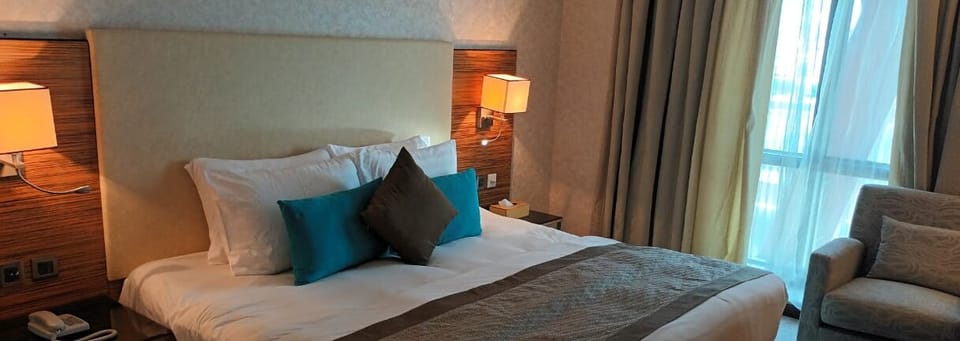 Deluxe Room | Soundproofing, free WiFi