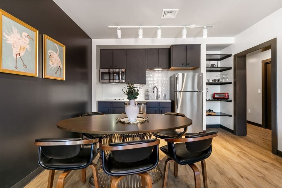 Dining Area and Kitchen