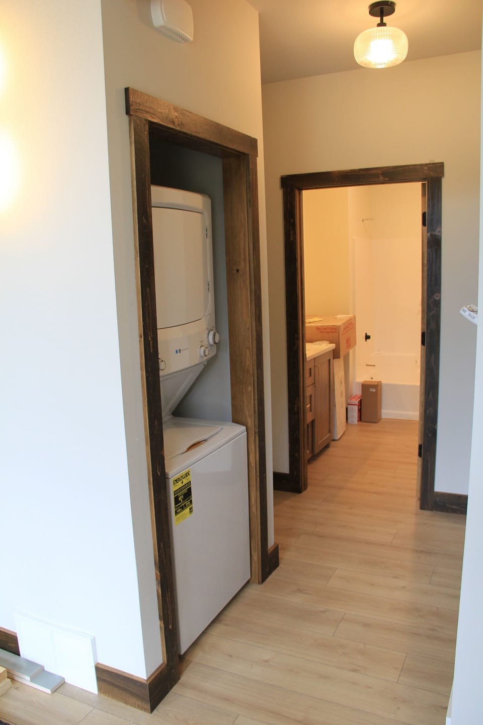 Full Bathroom and Laundry