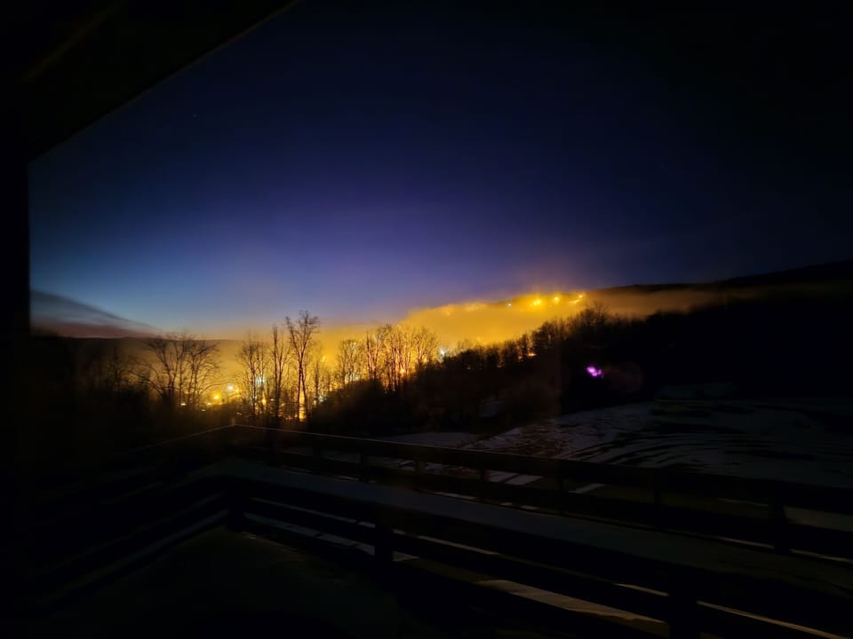 View from property