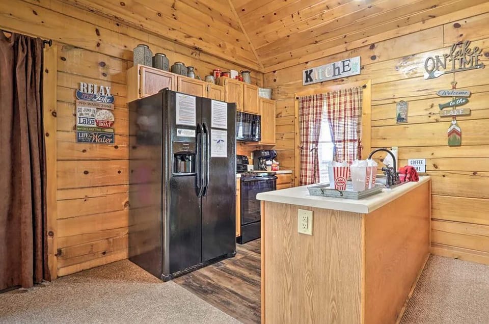 Kitchen on Main Floor