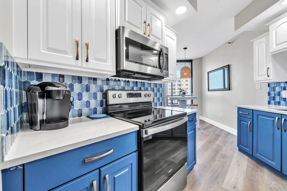 kitchen with Keurig

