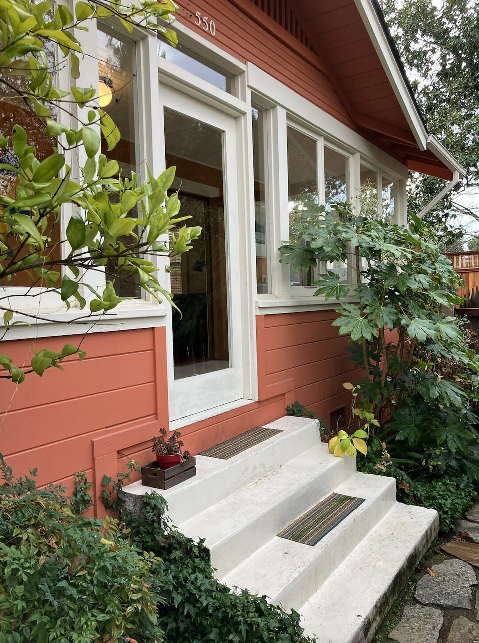 Exterior detail