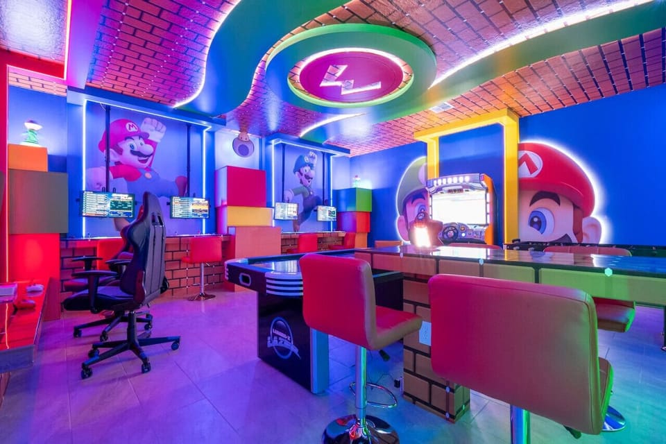 Children's area