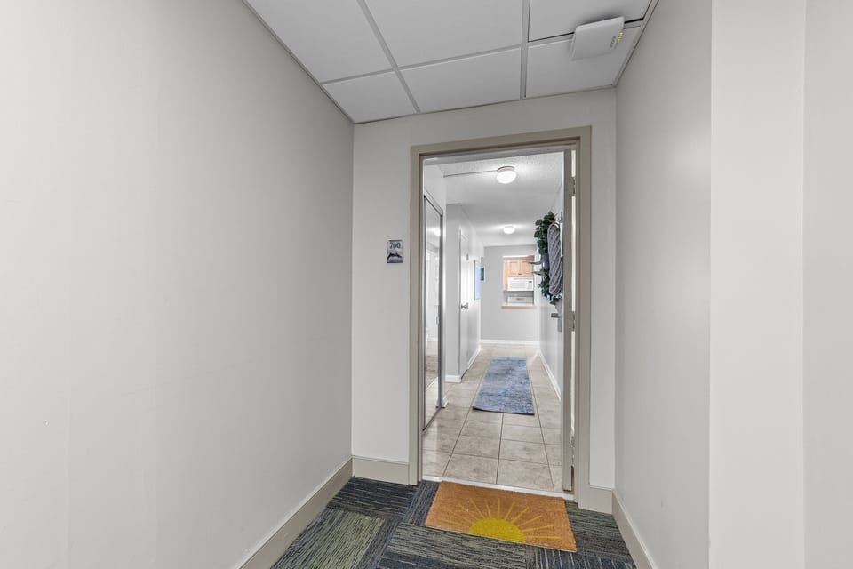 Front entrance