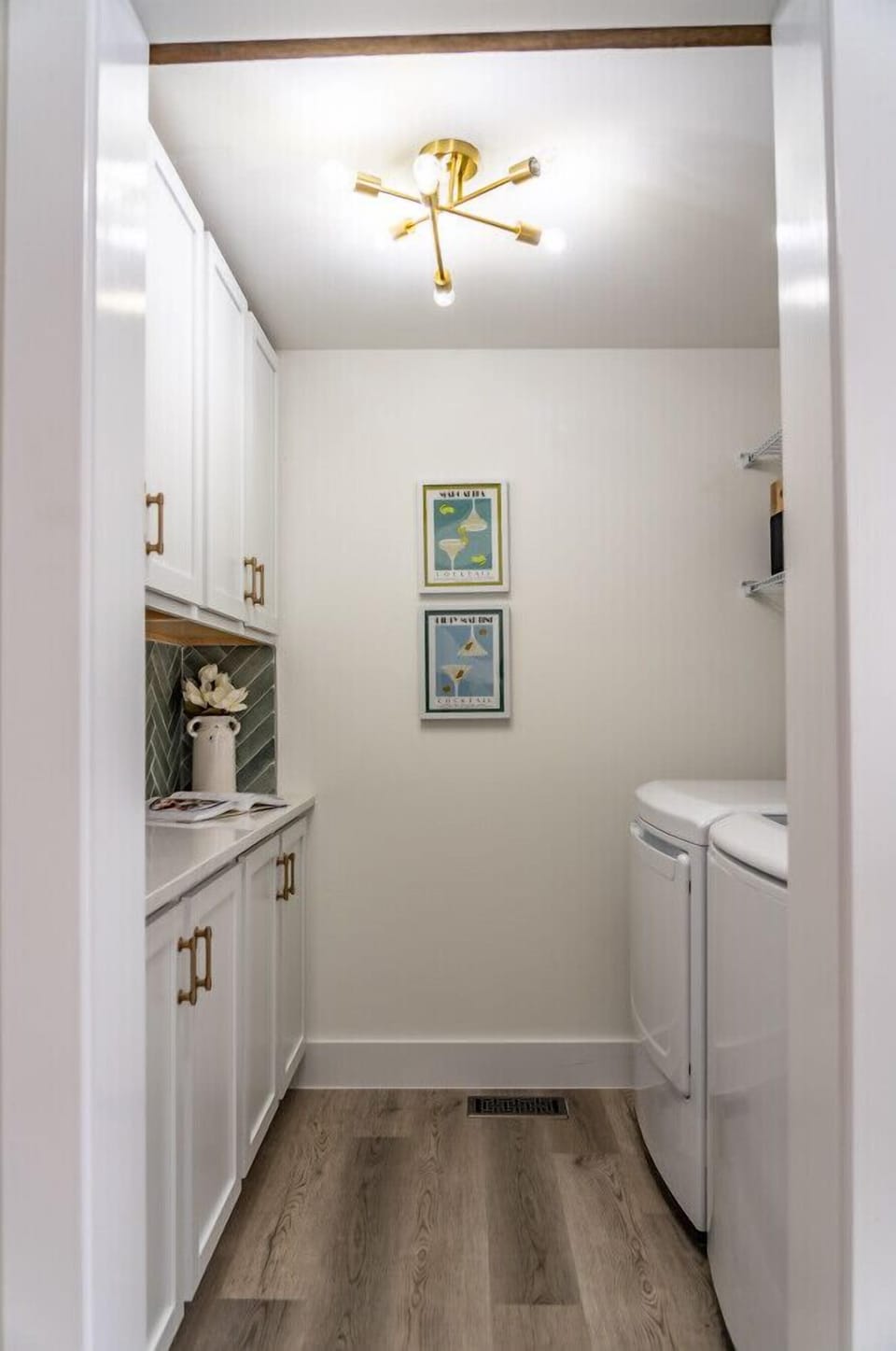 Private in-unit laundry