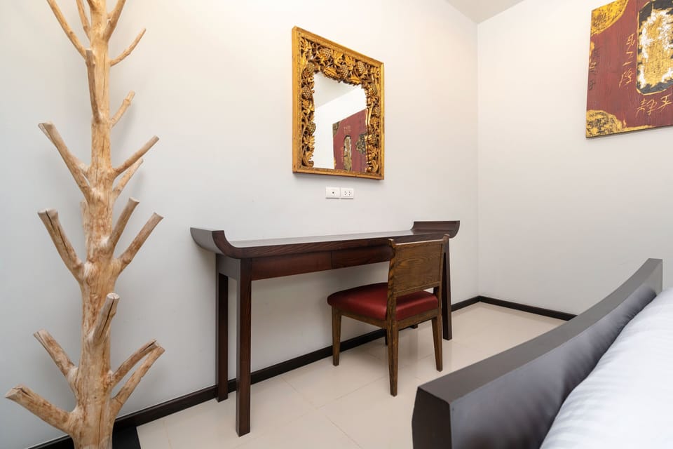Luxury Villa | 2 bedrooms, individually decorated, individually furnished, desk