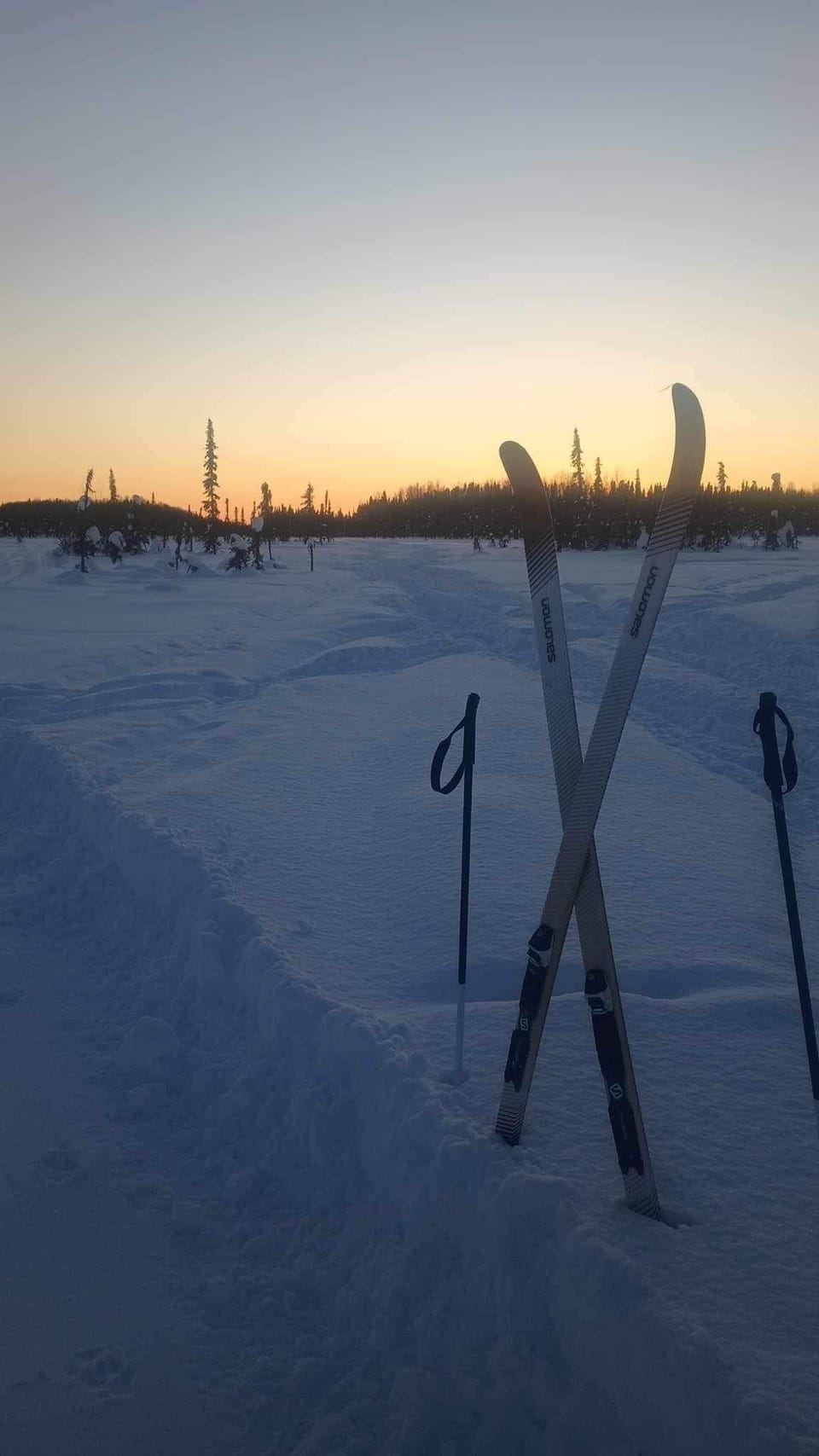Snow and ski sports