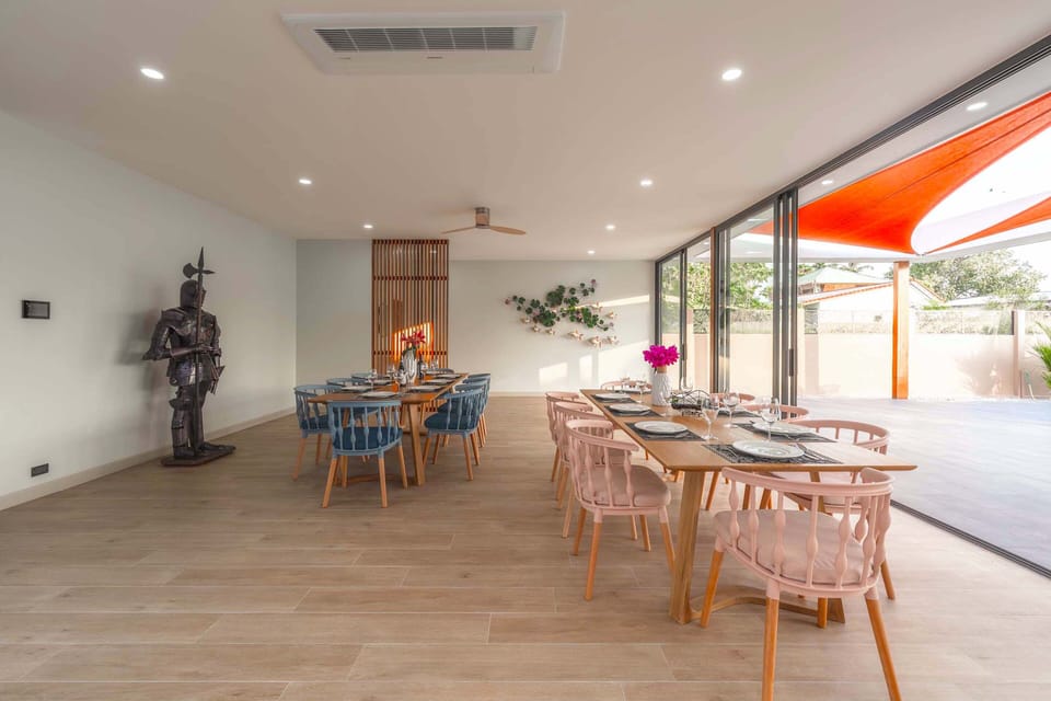 Exclusive Villa | In-room dining