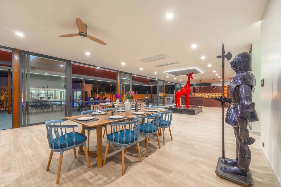 Exclusive Villa | In-room dining