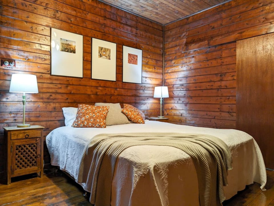 One of the two king bedrooms