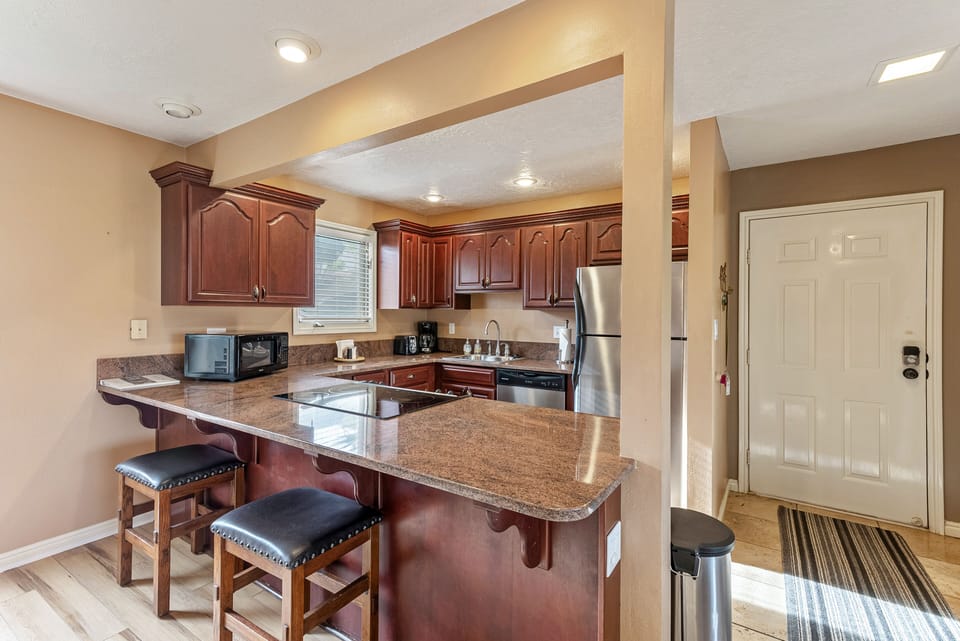 View to Kitchen from dining room