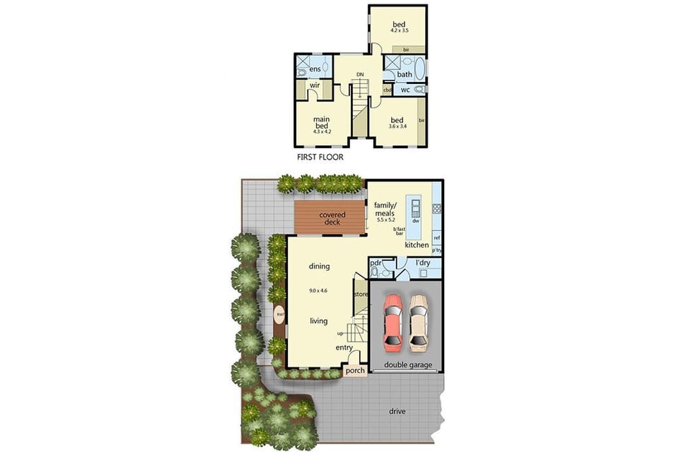House floorplan