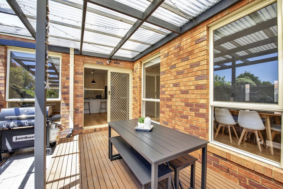 Grill and Chill on Your Private Patio