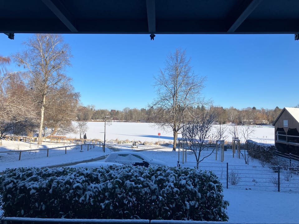 View from property