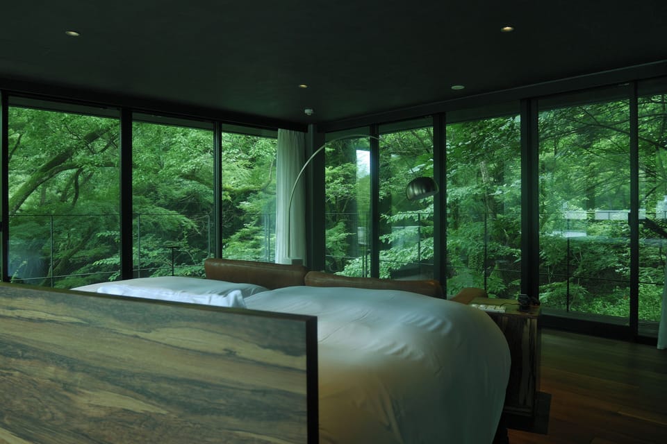 [MORI BOSCAGE] Japanese Western Style Room, Annex, Non Smoking (Futon for 3rd person) | In-room safe, WiFi (free), bed sheets