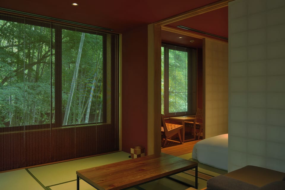 [TAKE] Japanese Style Room, Non Smoking (Futon for 3rd person) | In-room safe, WiFi (free), bed sheets