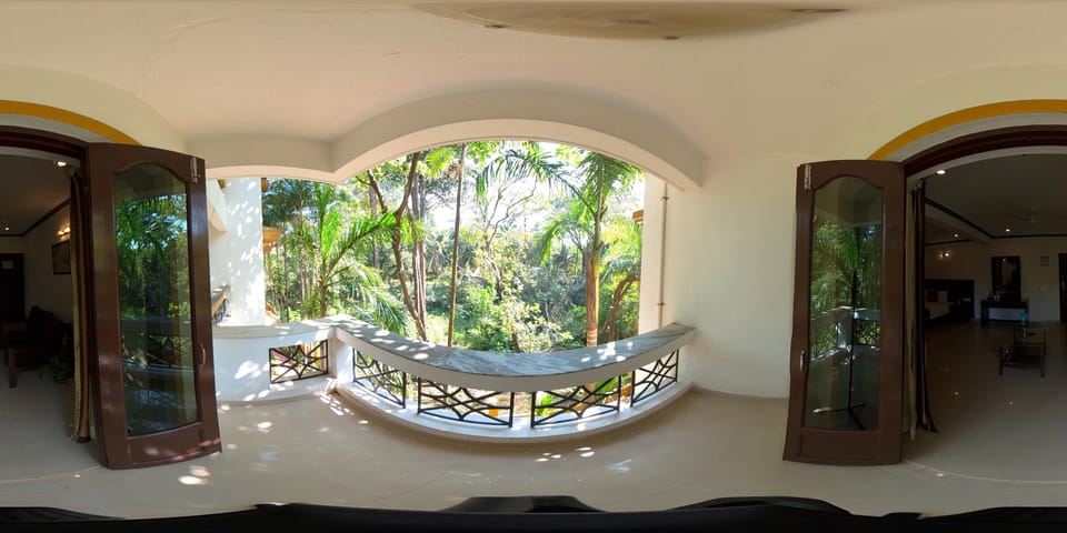 Garden view