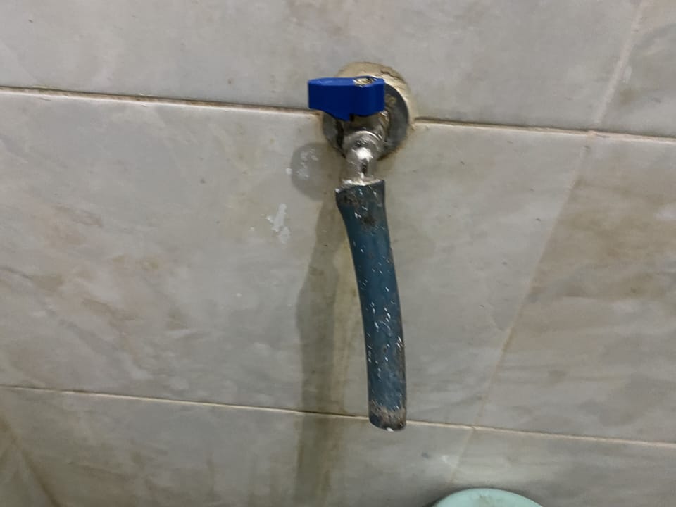 Standard Double Room | Bathroom | Shower, soap