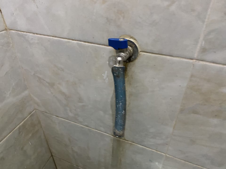 Standard Double Room | Bathroom | Shower, soap