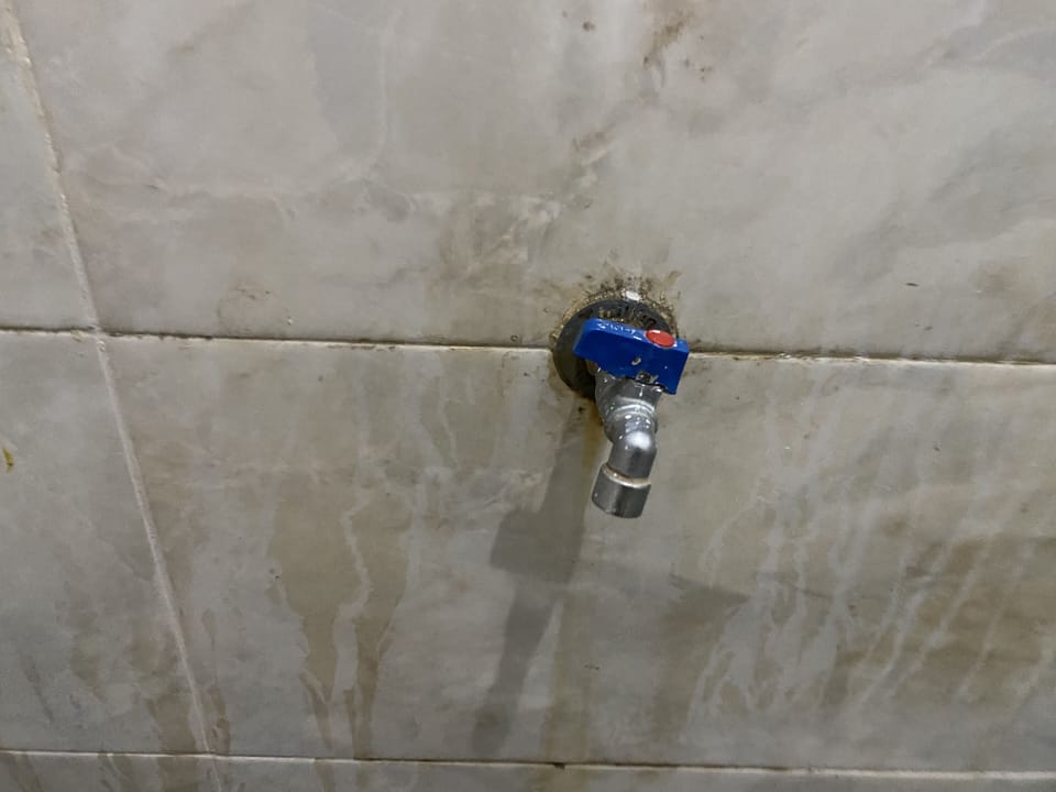 Standard Double Room | Bathroom | Shower, soap
