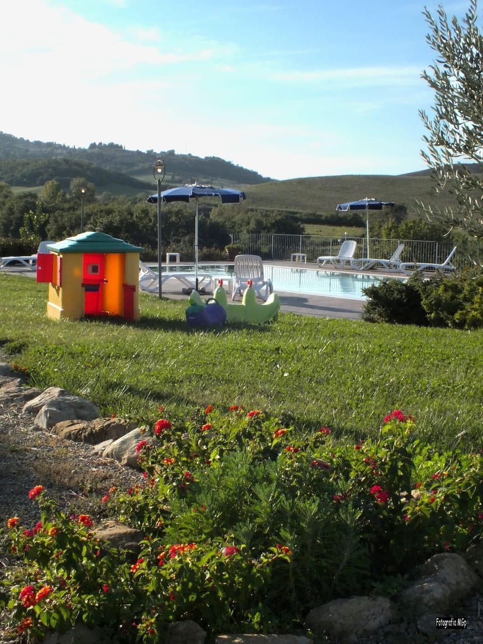 Children's area
