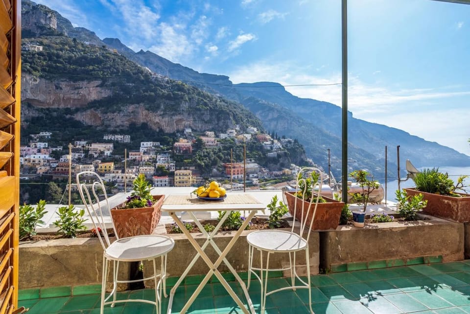 Rosa House - Breathtaking View of the Amalfi Coast Apartment in Positano