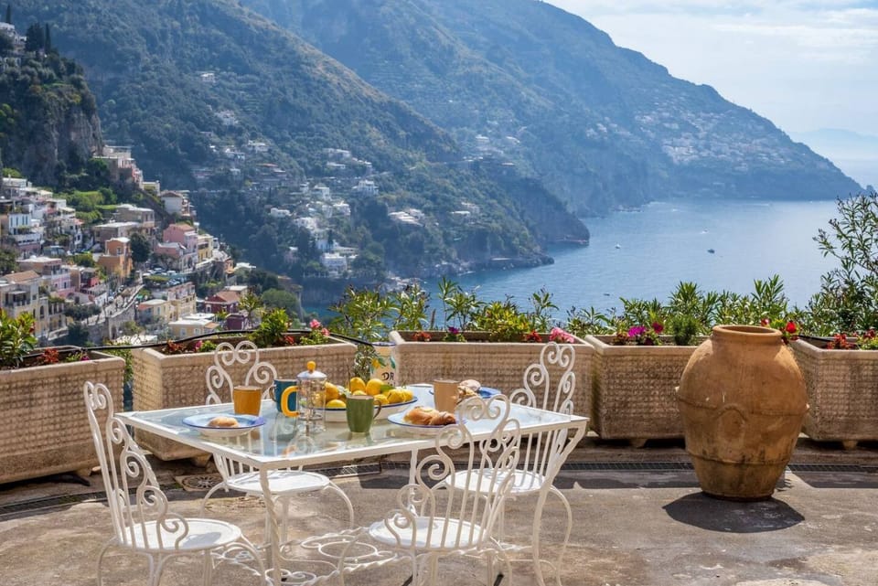 Rosa House - Breathtaking View of the Amalfi Coast Apartment in Positano