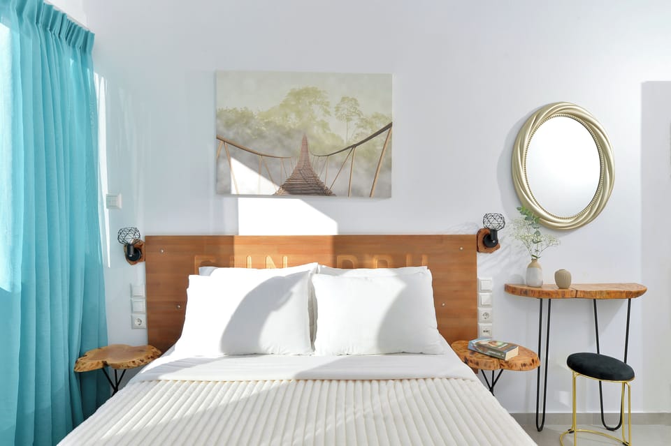 Basic Double Room | Egyptian cotton sheets, premium bedding, memory foam beds