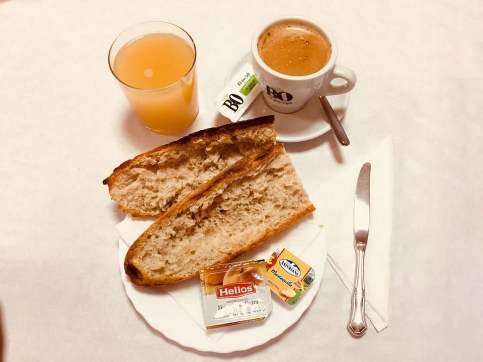 Breakfast meal