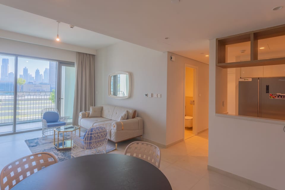 Comfort Apartment | Bathroom | Free toiletries, hair dryer, bidet, towels