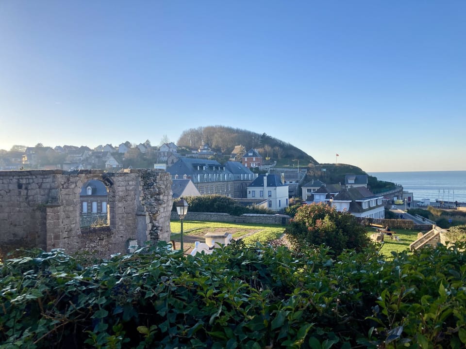 View from property