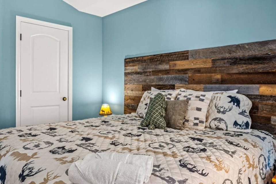 Relaxing bedrooms with comfortable mattresses provide a peaceful retreat after a day of adventure.