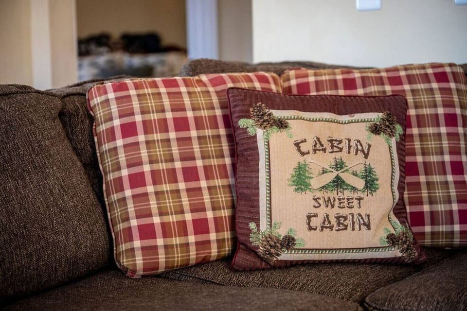 Welcome to the cabin.