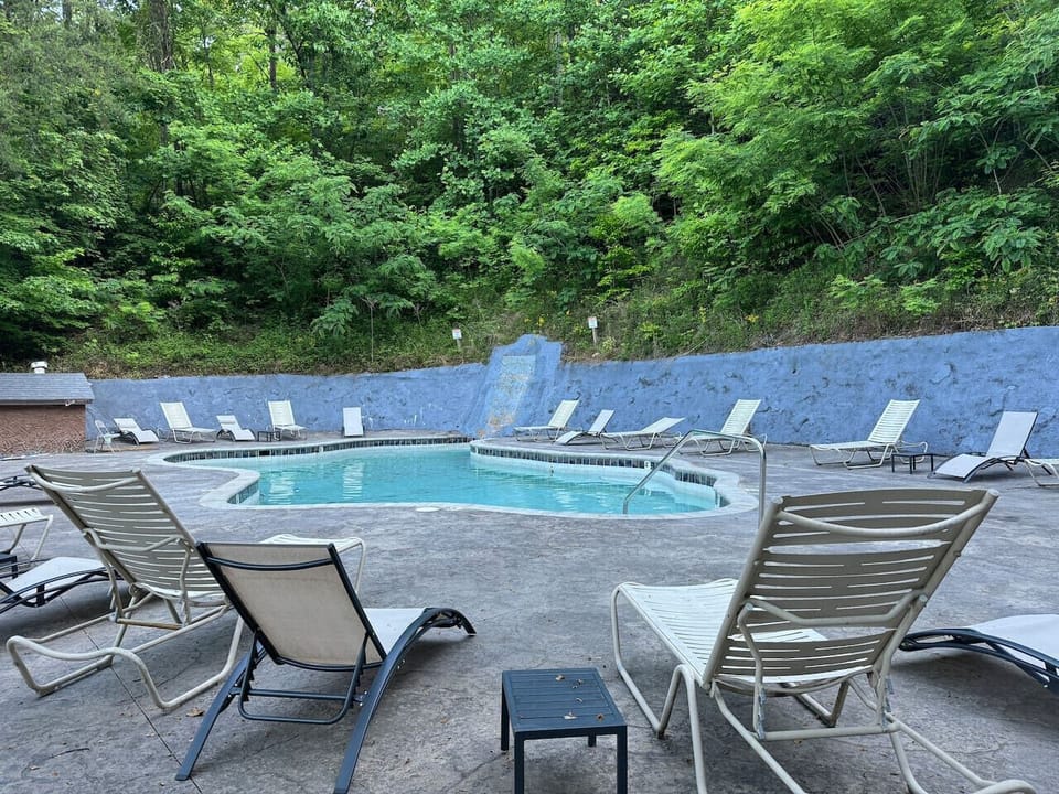The community pool is available for all guests during the Summer season. It is generally open May-September (Depending on weather)