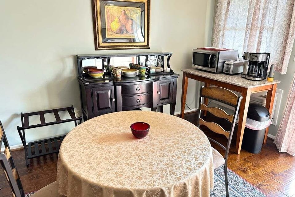 dining table suited for 2