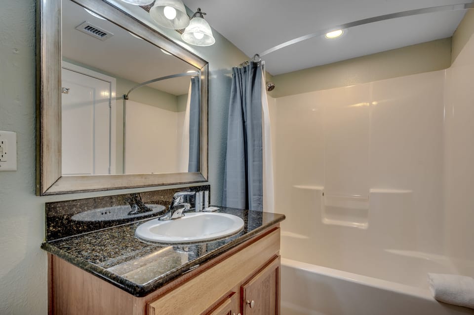 Guest bathroom